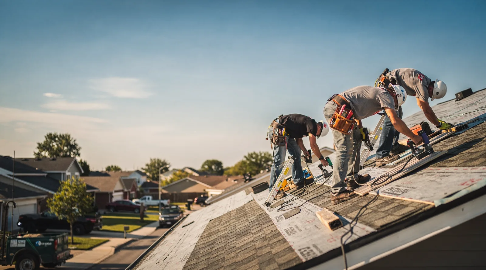 Roof Leak Repair in West Yarmouth, MA